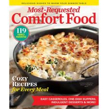 Most Requested Comfort Food Cover