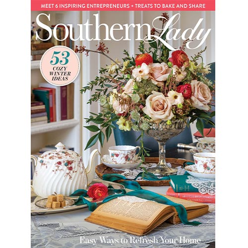 Southern Lady January/February Cover 2023