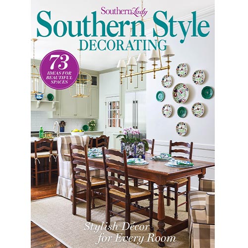 Southern Style Decorating 2023 Cover