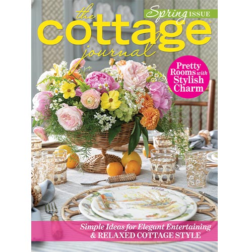 Cottage Journal Spring 2023 Cover