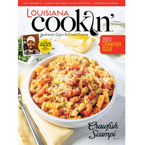 Louisiana Cookin' March/April 2023 Cover
