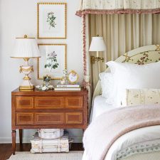 Victorian styled bedroom