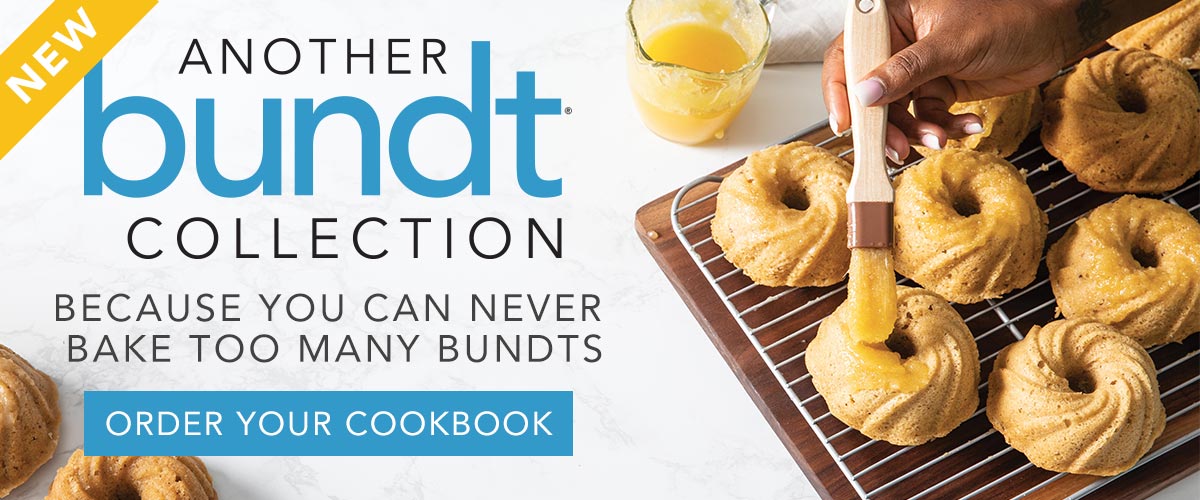 NEW BOOK: Another Bundt Collection