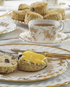 Mixed Berry and Thyme Scones