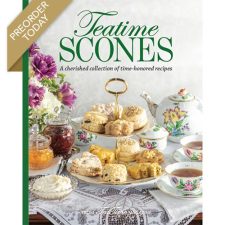 Teatime Scones Pre Order Cover