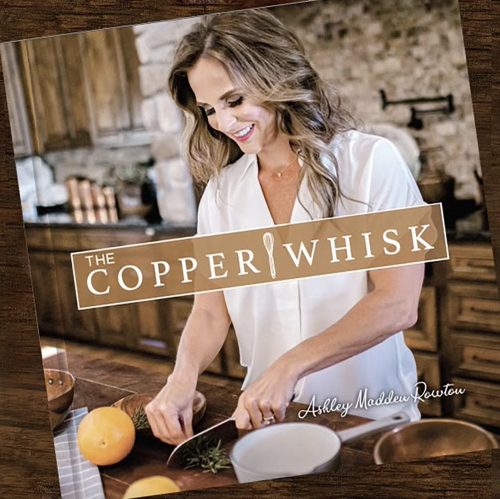 Copper Whisk Cookbook Cover