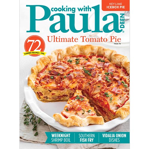Cooking with Paula Deen July/August 2023 Cover