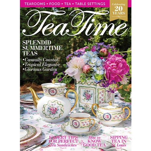 Teatime July/August 2023 Cover