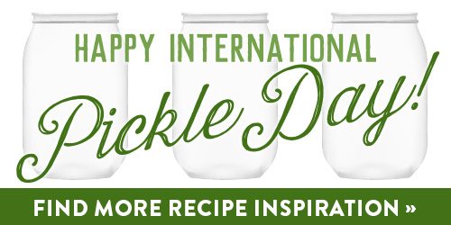 Happy International Pickle Day!