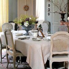 Victoria French Country Home Dining Table